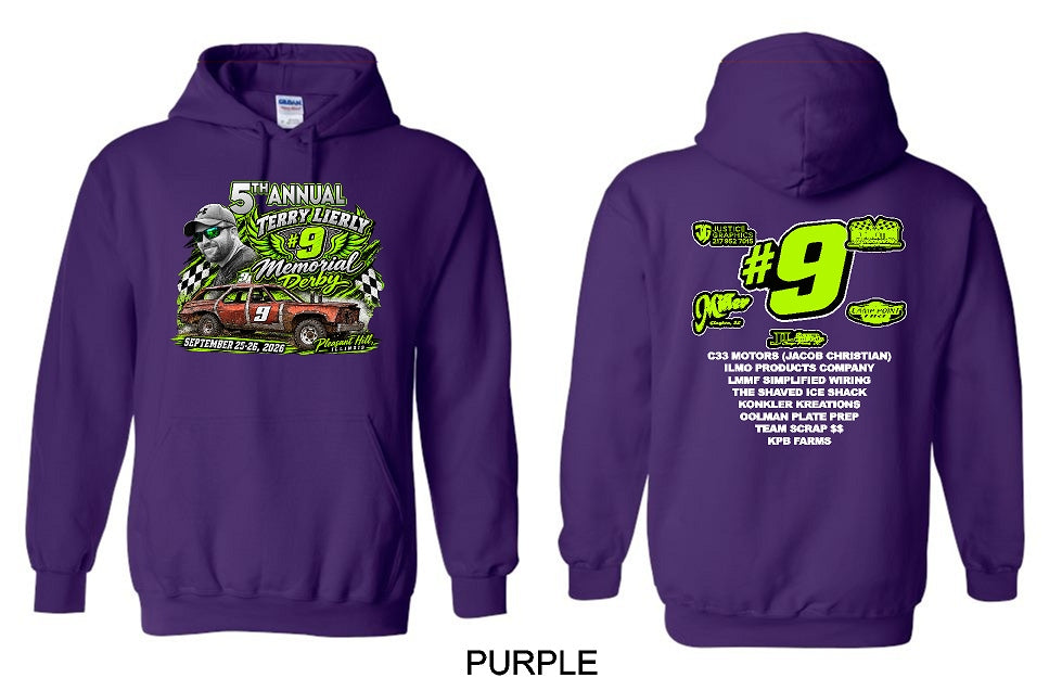 5TH ANNUAL TERRY LIERLY DEMO UNISEX HOODIE (P.18500)