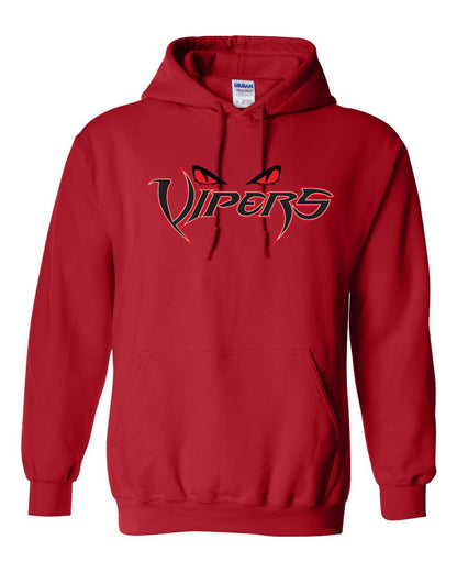 Vipers Baseball Unisex Hoodie (18500,18500B)