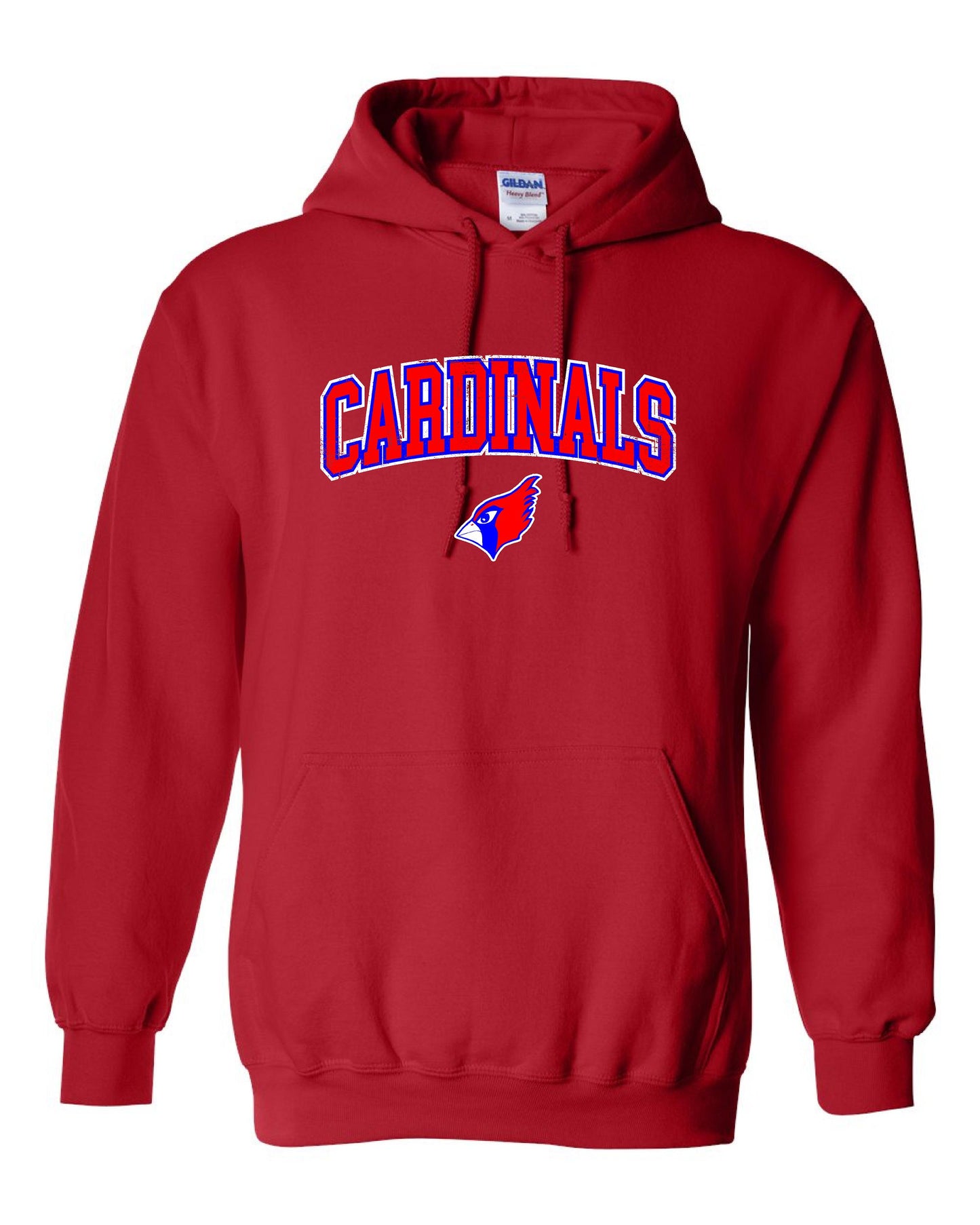 PP Cardinals Gildan Unisex Hoodie (P.18500/18500B)