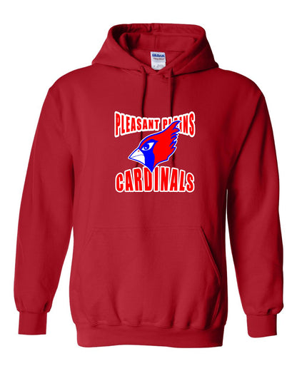 PP Cardinals Gildan Unisex Hoodie (P.18500/18500B)