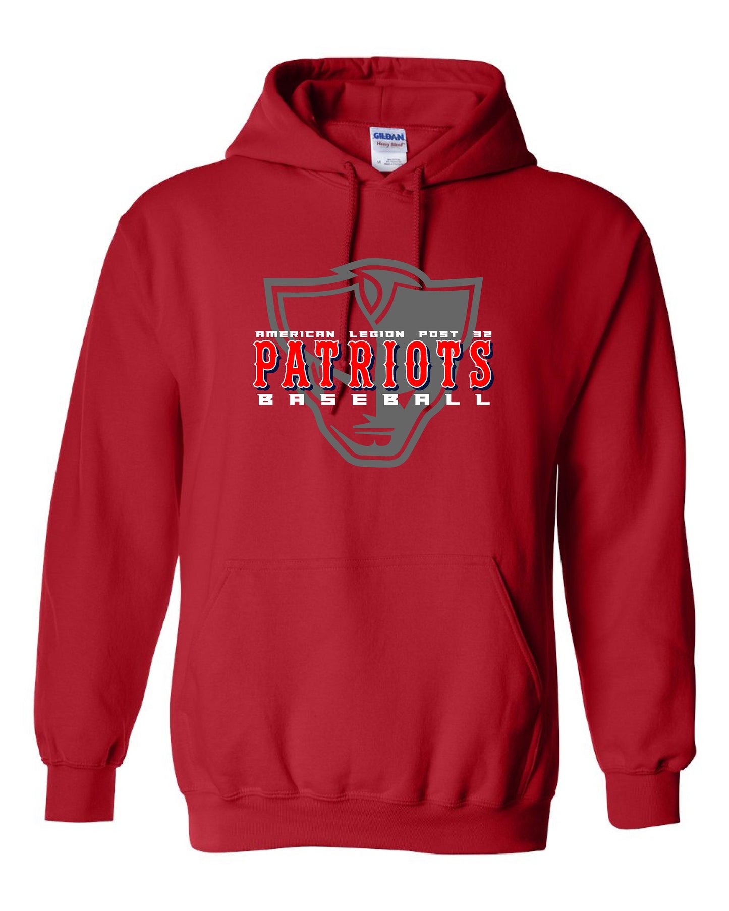 American Legion Post 32 Baseball Unisex Hoodie (P.18500/18500B)