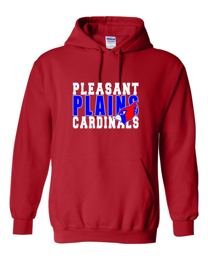 PP Cardinals Gildan Unisex Hoodie (P.18500/18500B)