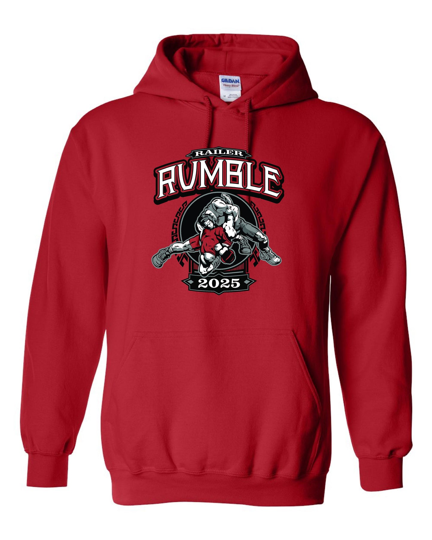 Railer Rumble  Unisex Hoodie (P.18500/18500B)