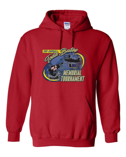 3rd Annual Todd Bates Memorial Tournament Unisex Hoodie (P.18500/18500B)