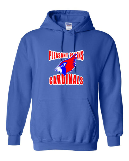 PP Cardinals Gildan Unisex Hoodie (P.18500/18500B)