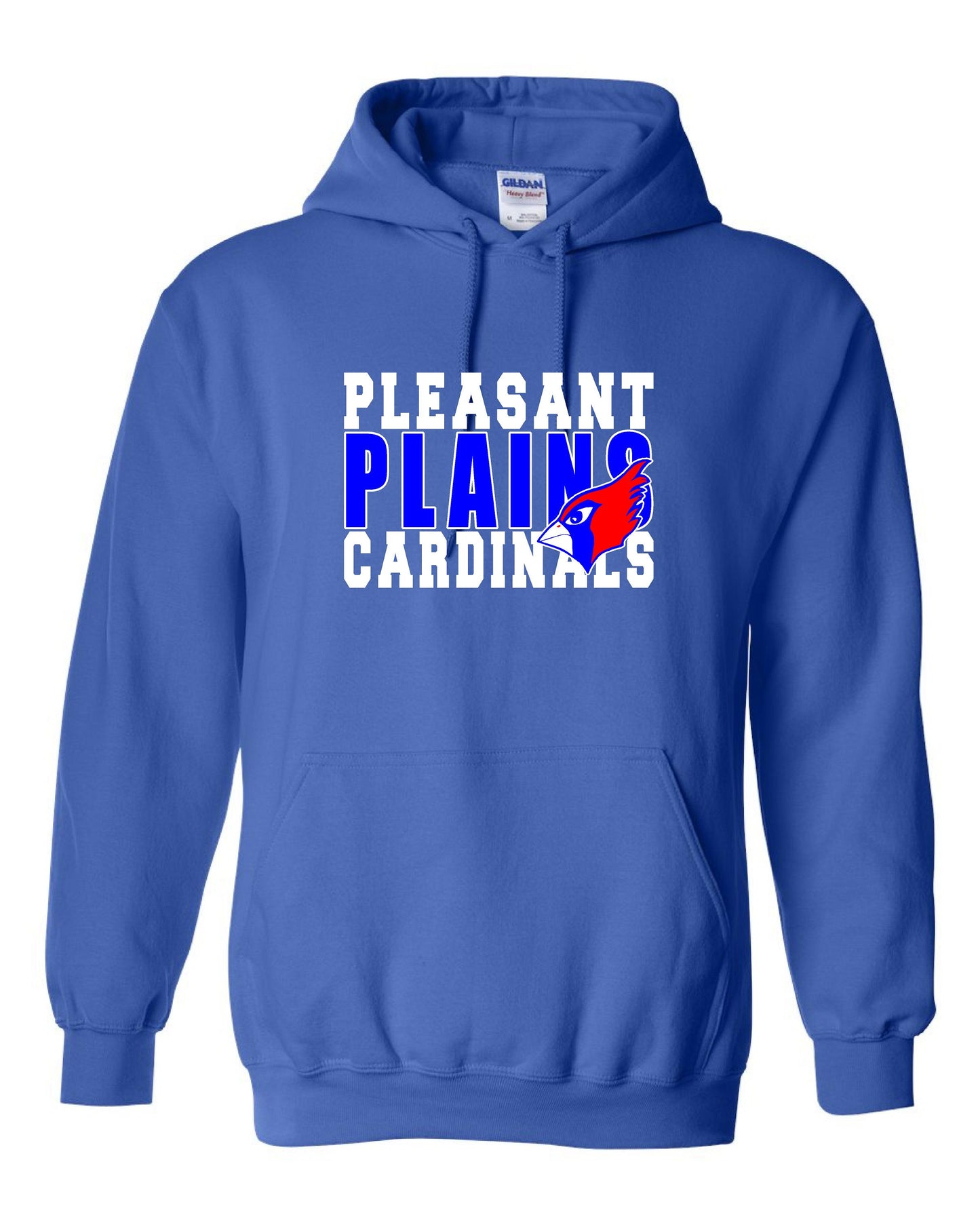 PP Cardinals Gildan Unisex Hoodie (P.18500/18500B)