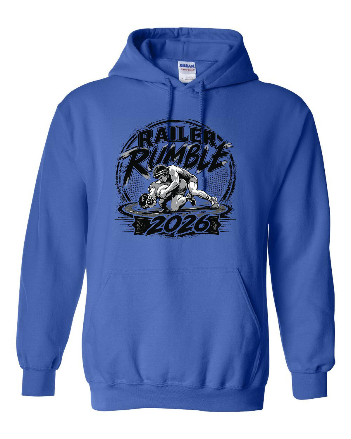 Railer Rumble  Unisex Hoodie (P.18500/18500B)