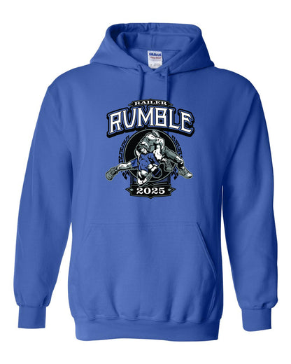Railer Rumble  Unisex Hoodie (P.18500/18500B)