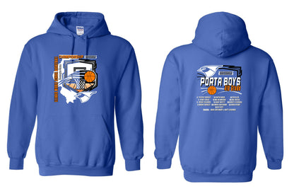 PORTA 4th Grade Boys Basketball Unisex Hoodie (P.18500/18500B)
