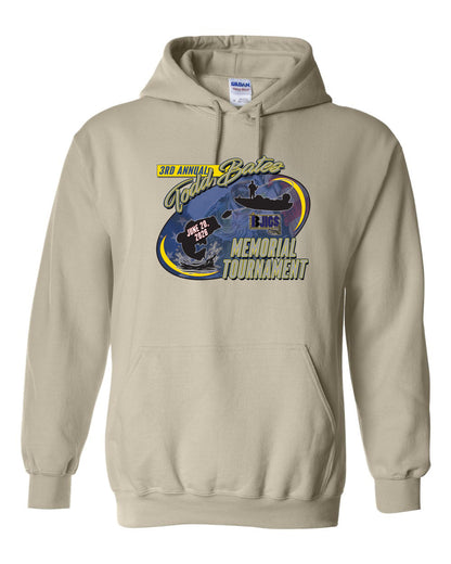 3rd Annual Todd Bates Memorial Tournament Unisex Hoodie (P.18500/18500B)