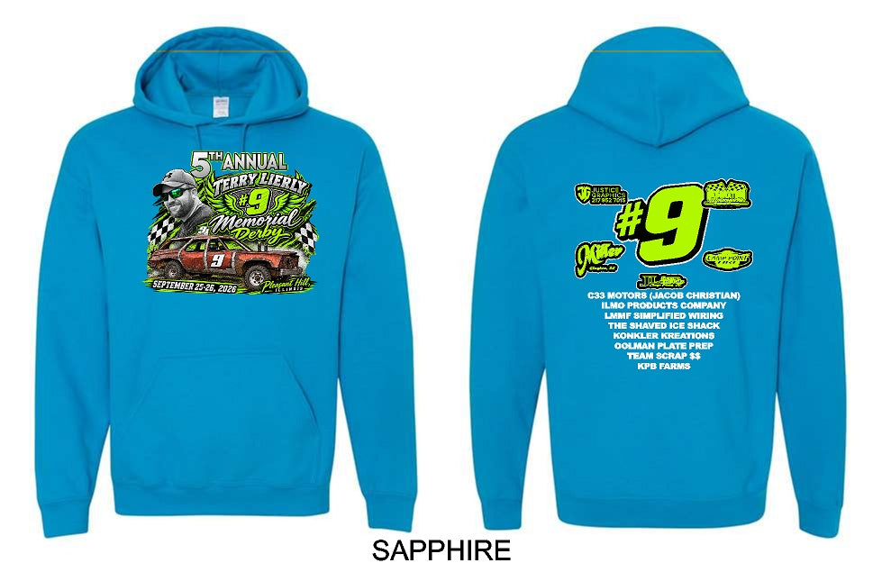 5TH ANNUAL TERRY LIERLY DEMO UNISEX HOODIE (P.18500)