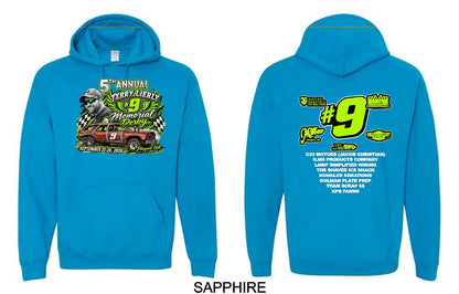 5TH ANNUAL TERRY LIERLY DEMO UNISEX HOODIE (P.18500)