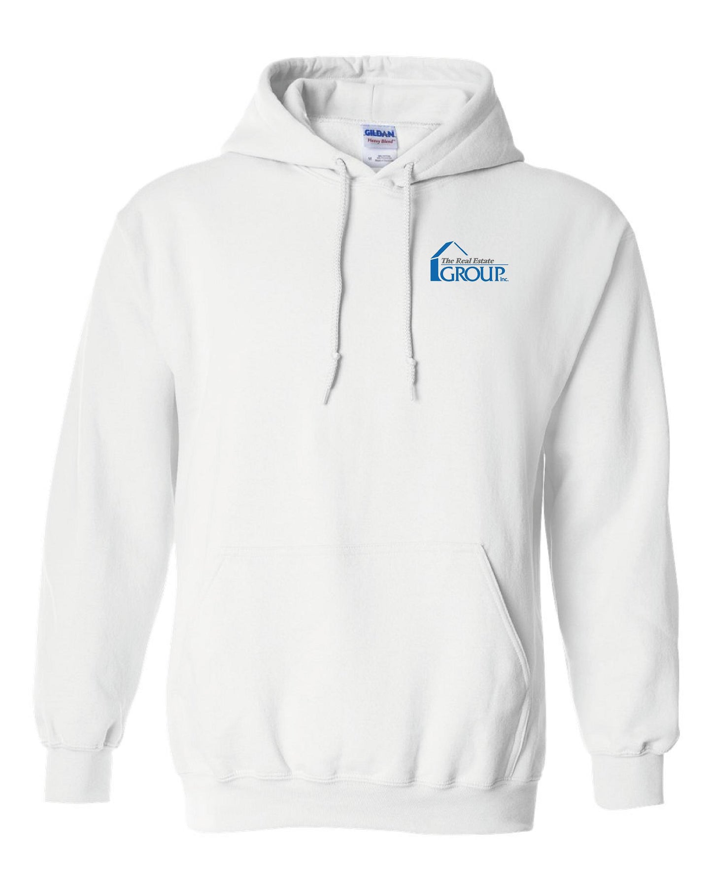 The Real Estate Group Gildan Unisex Hooded Sweatshirt (E.18500)