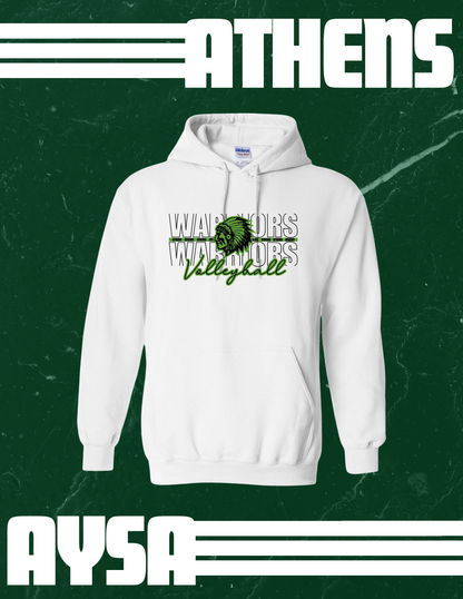 ATHENS VOLLEYBALL - AYSA UNISEX Hoodie (P.18500)