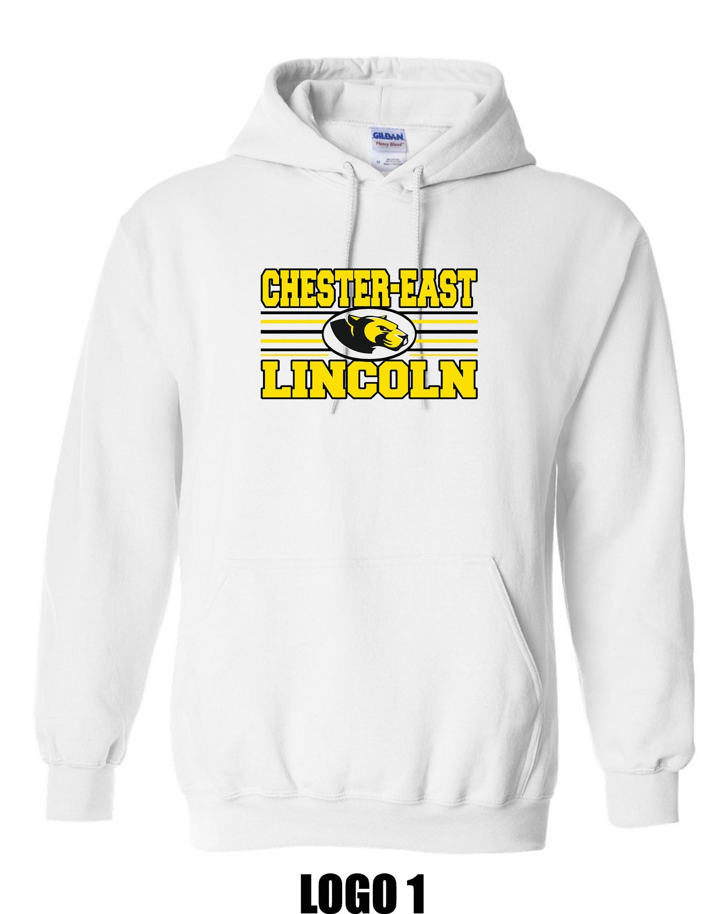 Chester-East Lincoln Unisex Hoodie (P.18500/18500B)