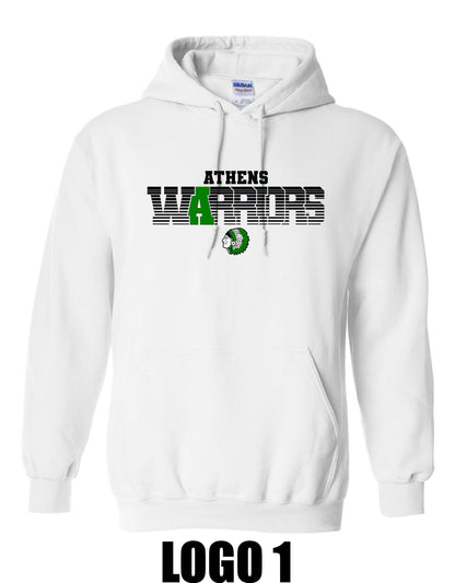 Athens Cheer Unisex Hoodie (P.18500/18500B)