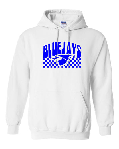 PORTA BLUEJAYS UNISEX HOODED SWEATSHIRT (P.18500)