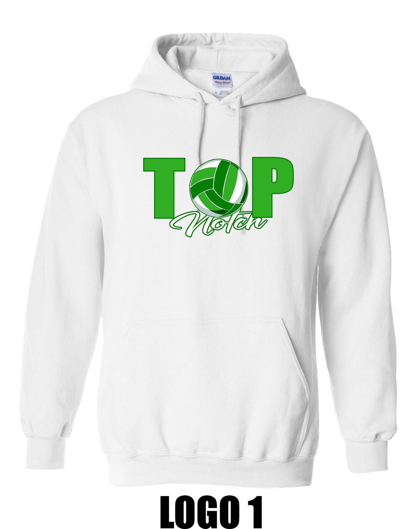 TOP NOTCH UNISEX HOODIE (P.18500)