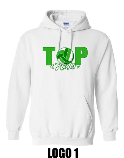 TOP NOTCH UNISEX HOODIE (P.18500)