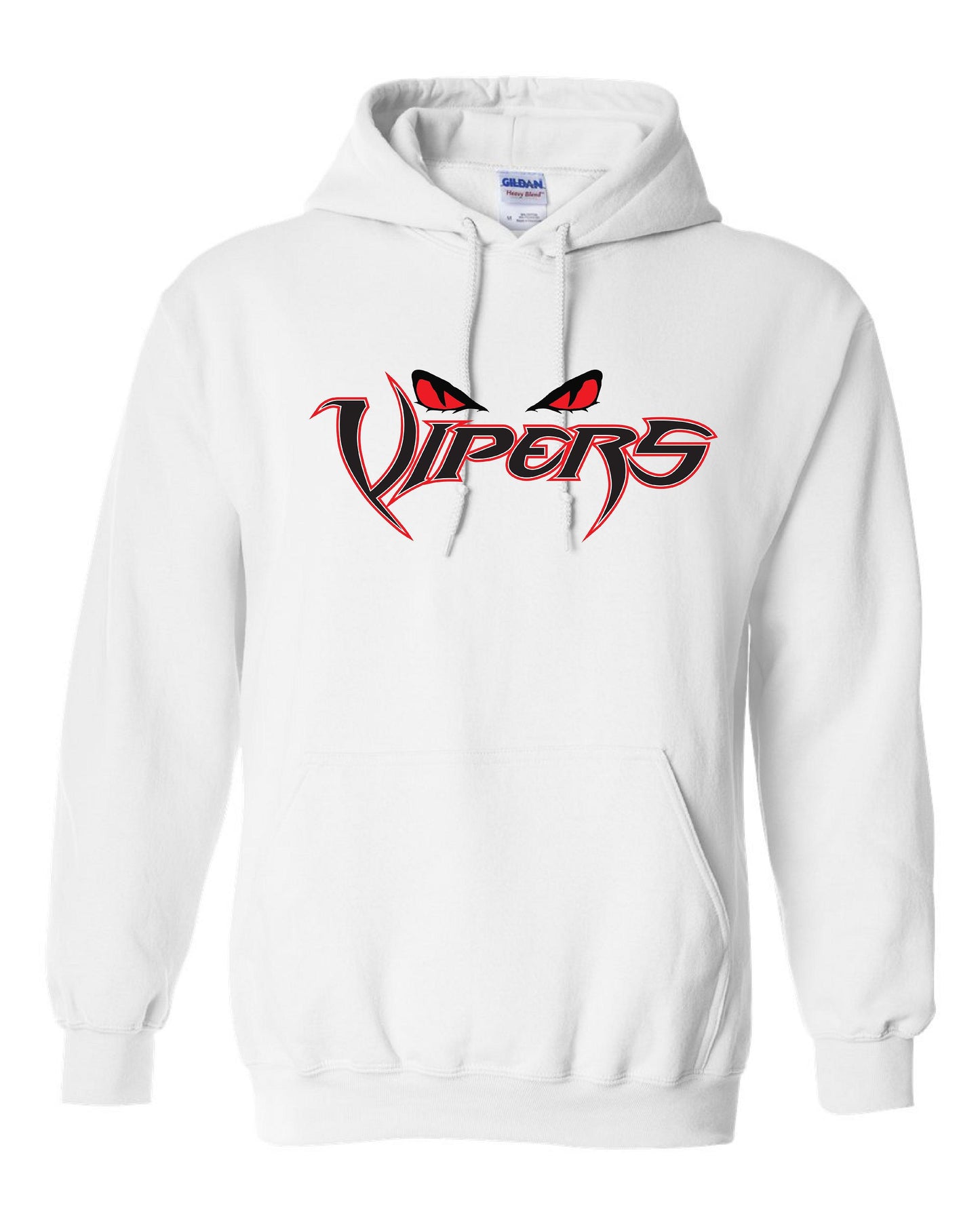 Vipers Baseball Unisex Hoodie (18500,18500B)