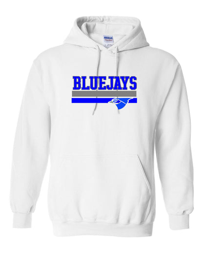 PORTA BLUEJAYS UNISEX HOODED SWEATSHIRT (P.18500)