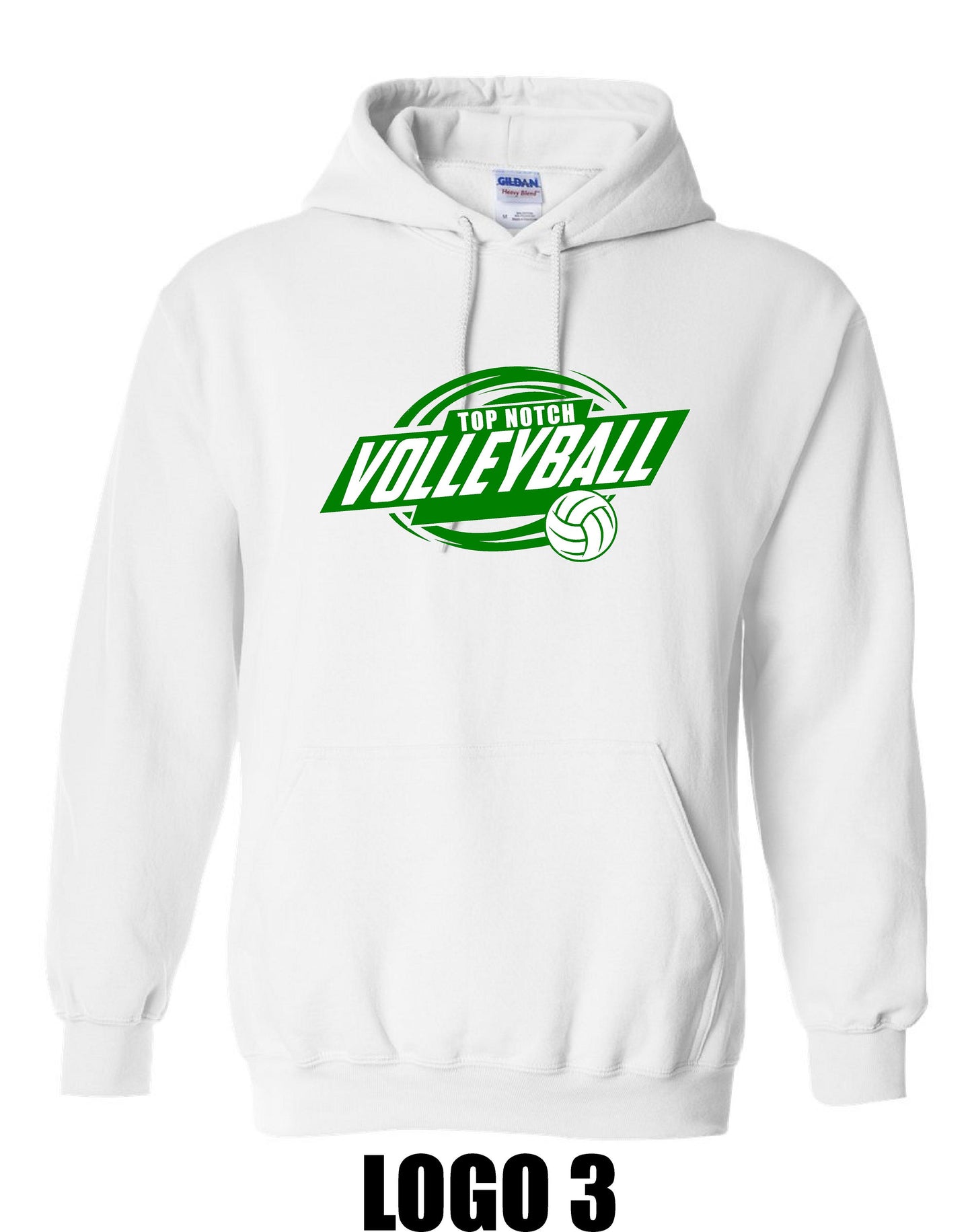 TOP NOTCH UNISEX HOODIE (P.18500)