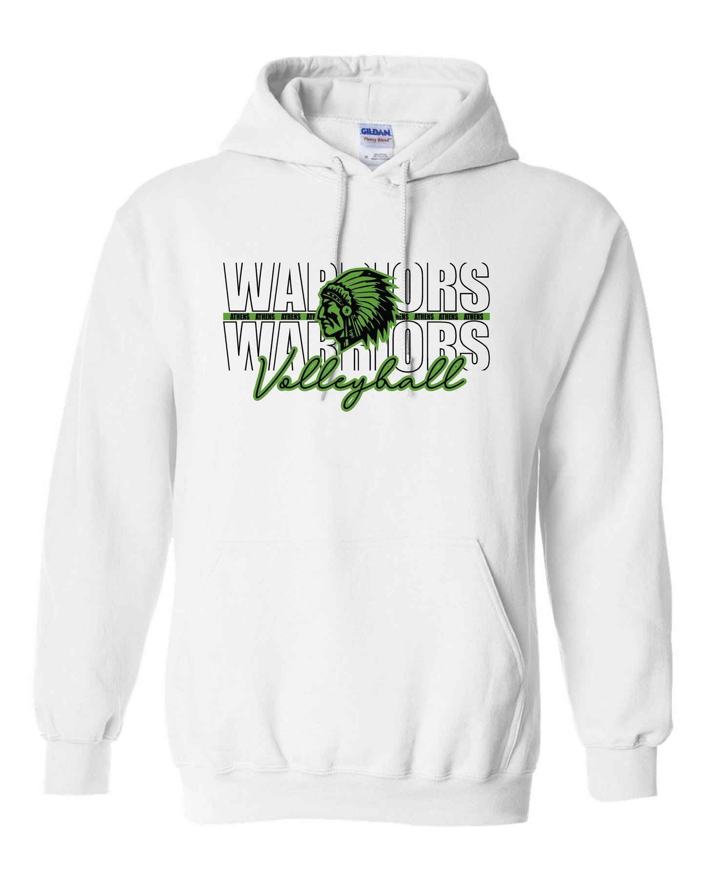 ATHENS VOLLEYBALL - AYSA UNISEX Hoodie (P.18500)