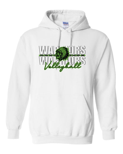 ATHENS VOLLEYBALL - AYSA UNISEX Hoodie (P.18500)