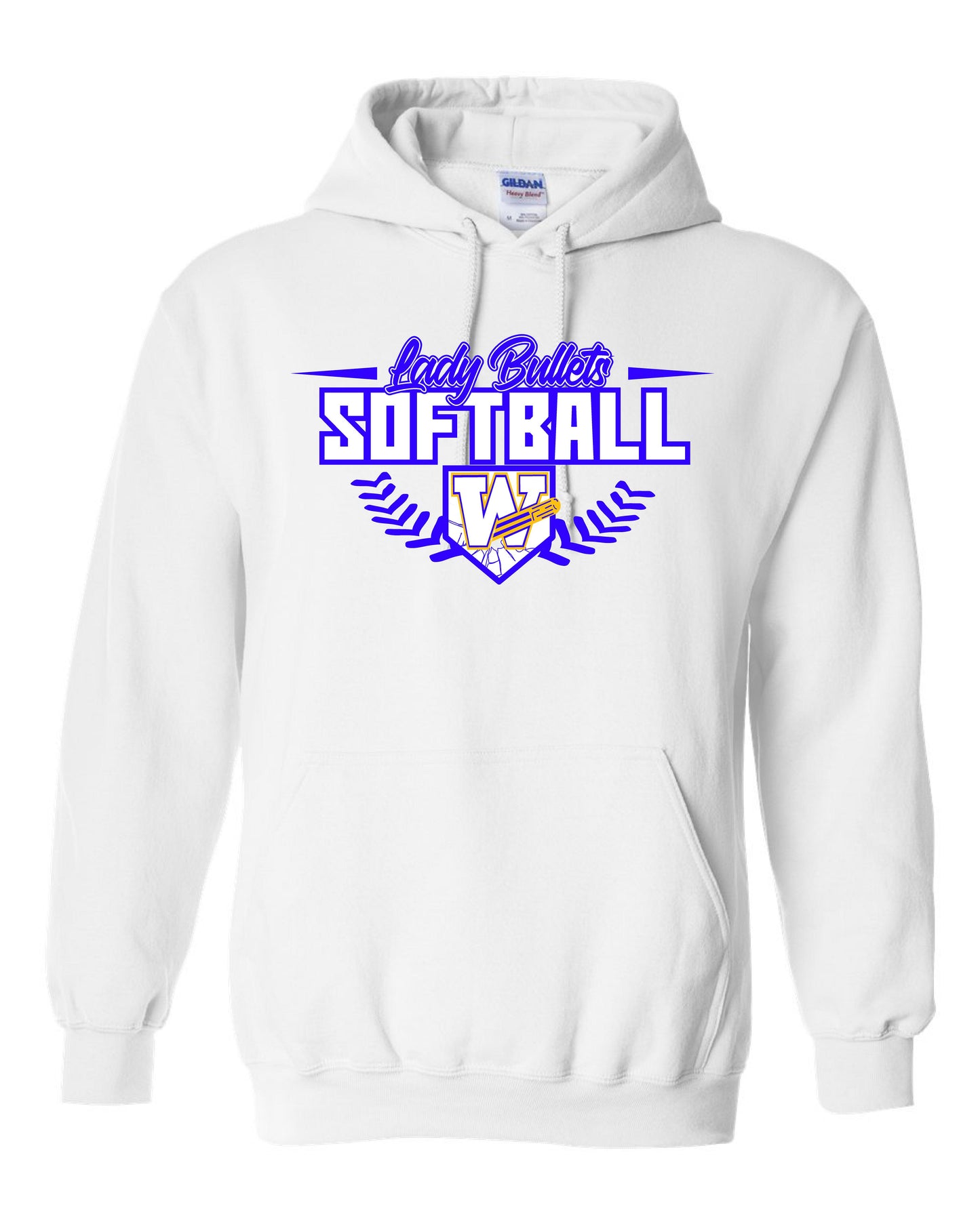 Williamsville Softball Unisex Hoodie (P.18500)