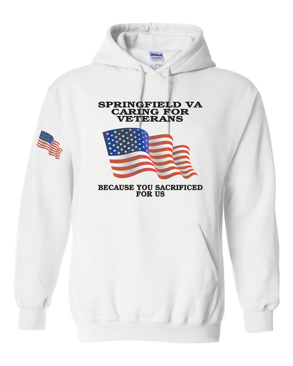 SPRINGFIELD VA UNISEX HOODED SWEATSHIRT (P.18500)