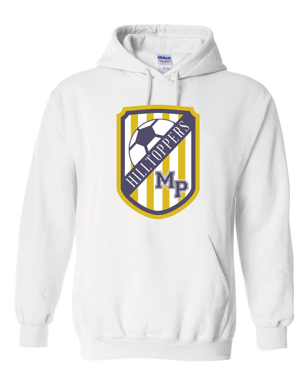 MT. PULASKI SOCCER HOODED SWEATSHIRT (P.18500,18500B)