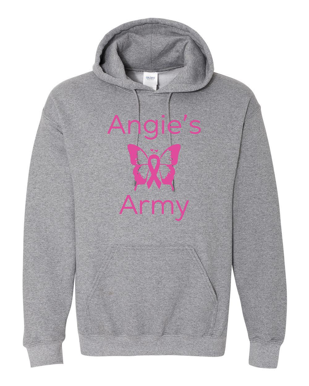 Angie's Army Hooded Sweatshirt (P.18000)