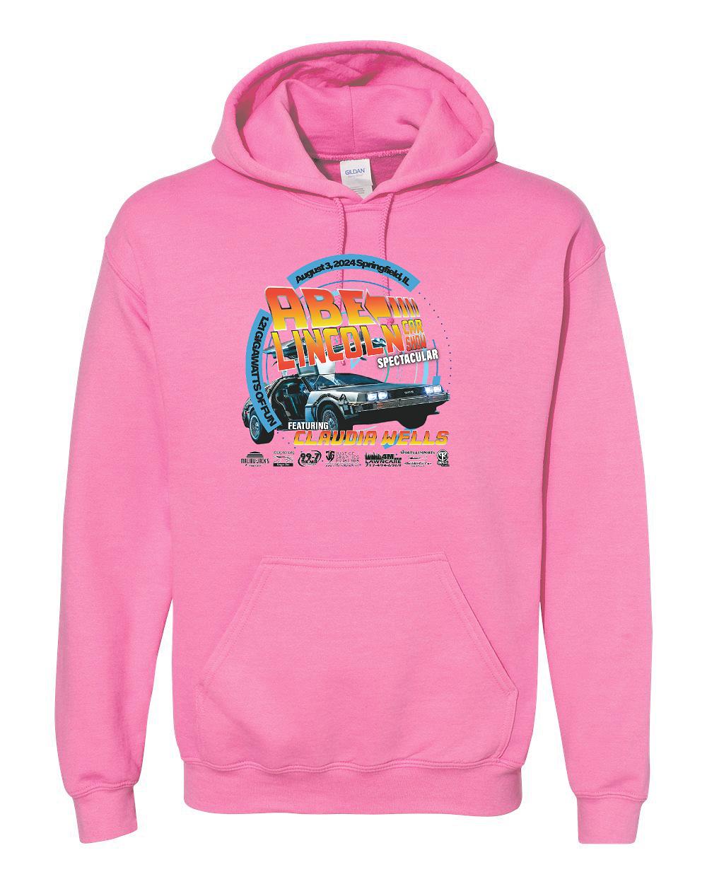 Abe Lincoln Car Show UNISEX HOODIE (P.18500)