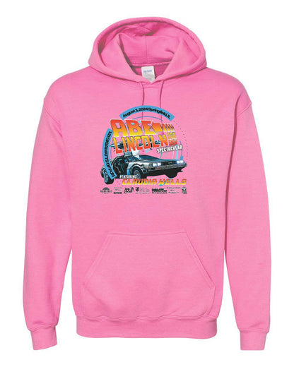 Abe Lincoln Car Show UNISEX HOODIE (P.18500)