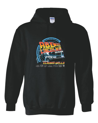 Abe Lincoln Car Show UNISEX HOODIE (P.18500)