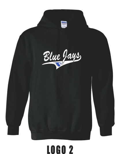 PORTA BLUEJAYS UNISEX HOODED SWEATSHIRT (P.18500)