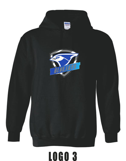 PORTA BLUEJAYS UNISEX HOODED SWEATSHIRT (P.18500)