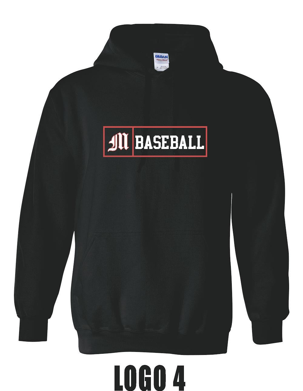 MAFIA BASEBALL YOUTH UNISEX HOODIE (P.18500B)