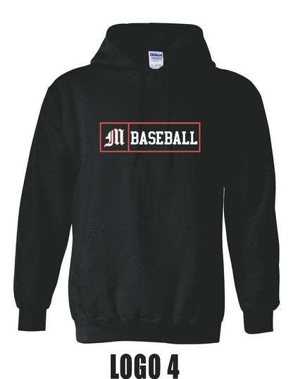 MAFIA BASEBALL YOUTH UNISEX HOODIE (P.18500B)