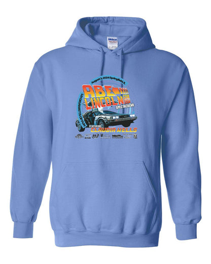 Abe Lincoln Car Show UNISEX HOODIE (P.18500)