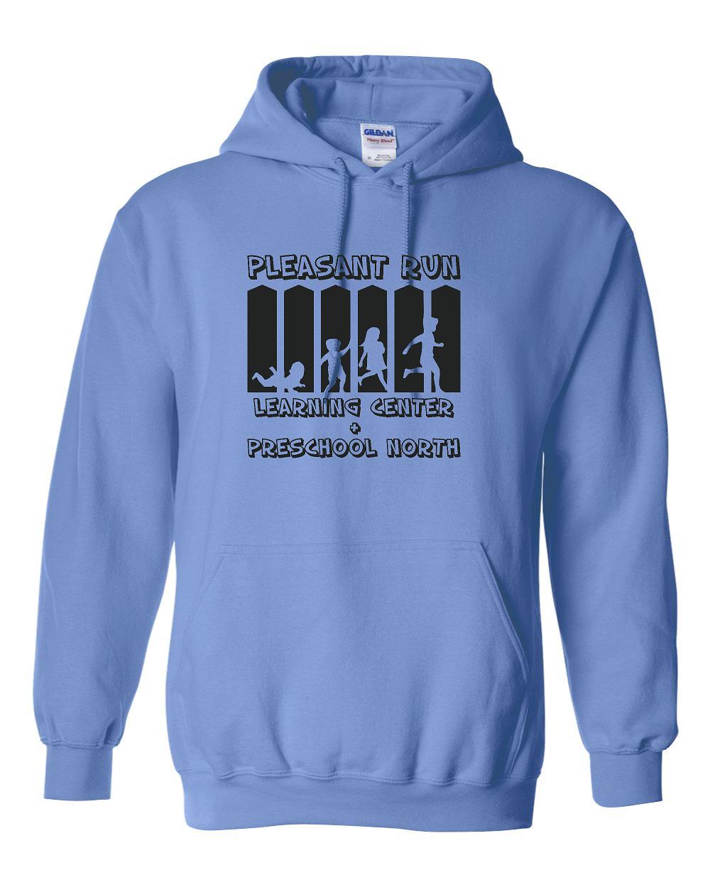 PLEASANT RUN LEARNING CENTER UNISEX HOODIE (P.18500)