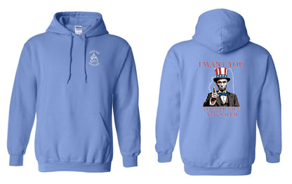 NEW SALEM LINCOLN LEAGUE I Want You UNISEX COLLECTION (8000/18000/18500)