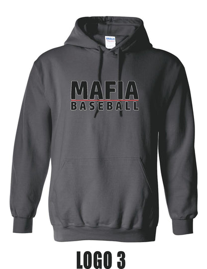 MAFIA BASEBALL YOUTH UNISEX HOODIE (P.18500B)