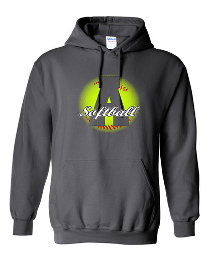 ATHENS JUNIOR HIGH SOFTBALL Unisex Hoodie (P.18500)