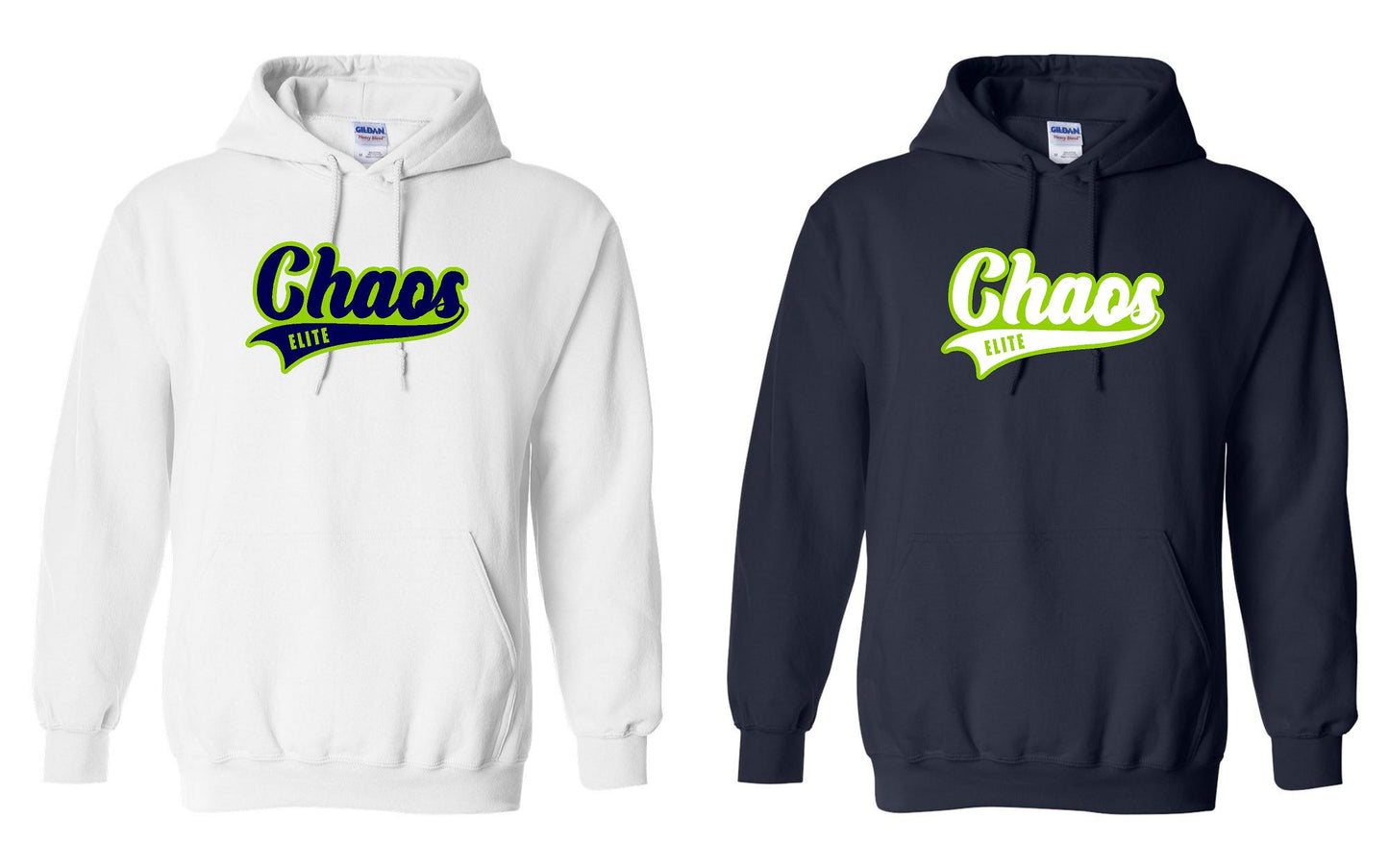 CHAOS SOFTBALL UNISEX HOODIE (P.18500)