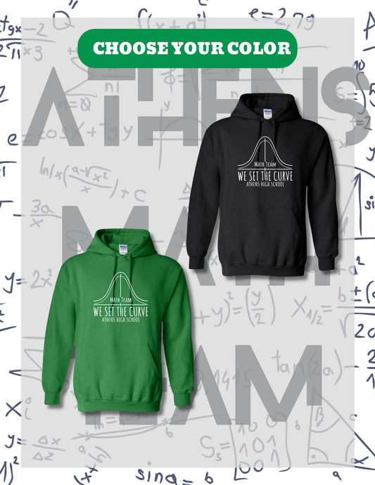AHS MATH TEAM UNISEX HOODIE (P.18500)