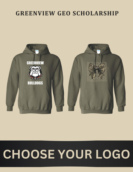 GREENVIEW GEO SCHOLARSHIP UNISEX Hooded Sweatshirt (P.18500)