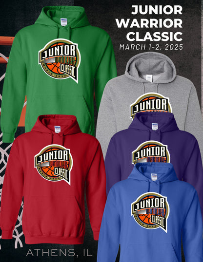 Junior Warrior Classic Hooded Sweatshirt  (P.18500)