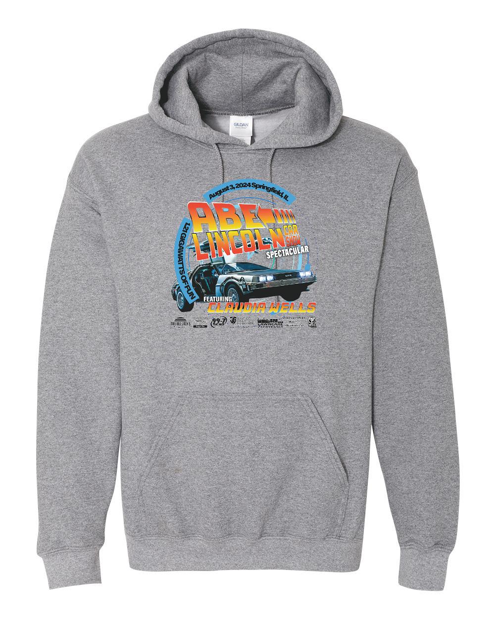 Abe Lincoln Car Show UNISEX HOODIE (P.18500)