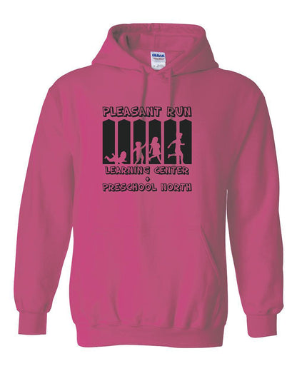 PLEASANT RUN LEARNING CENTER UNISEX HOODIE (P.18500)